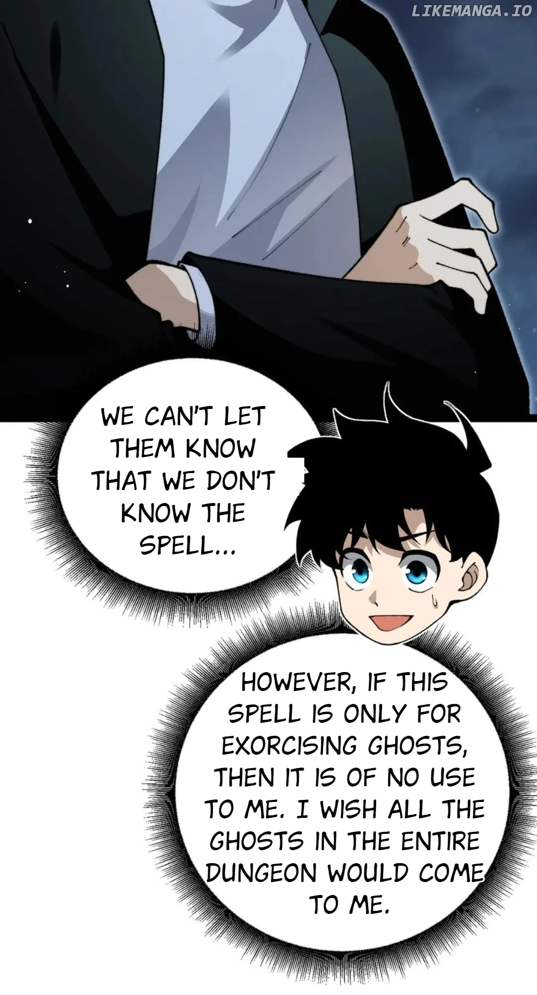 Maxed Strength Necromancer Chapter 102 38